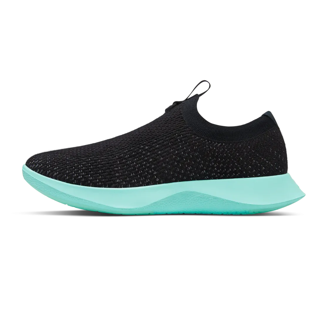 Allbirds Tree Dasher Relay - LIMITED EDITION:- Natural Black (Buoyant Mint Sole)