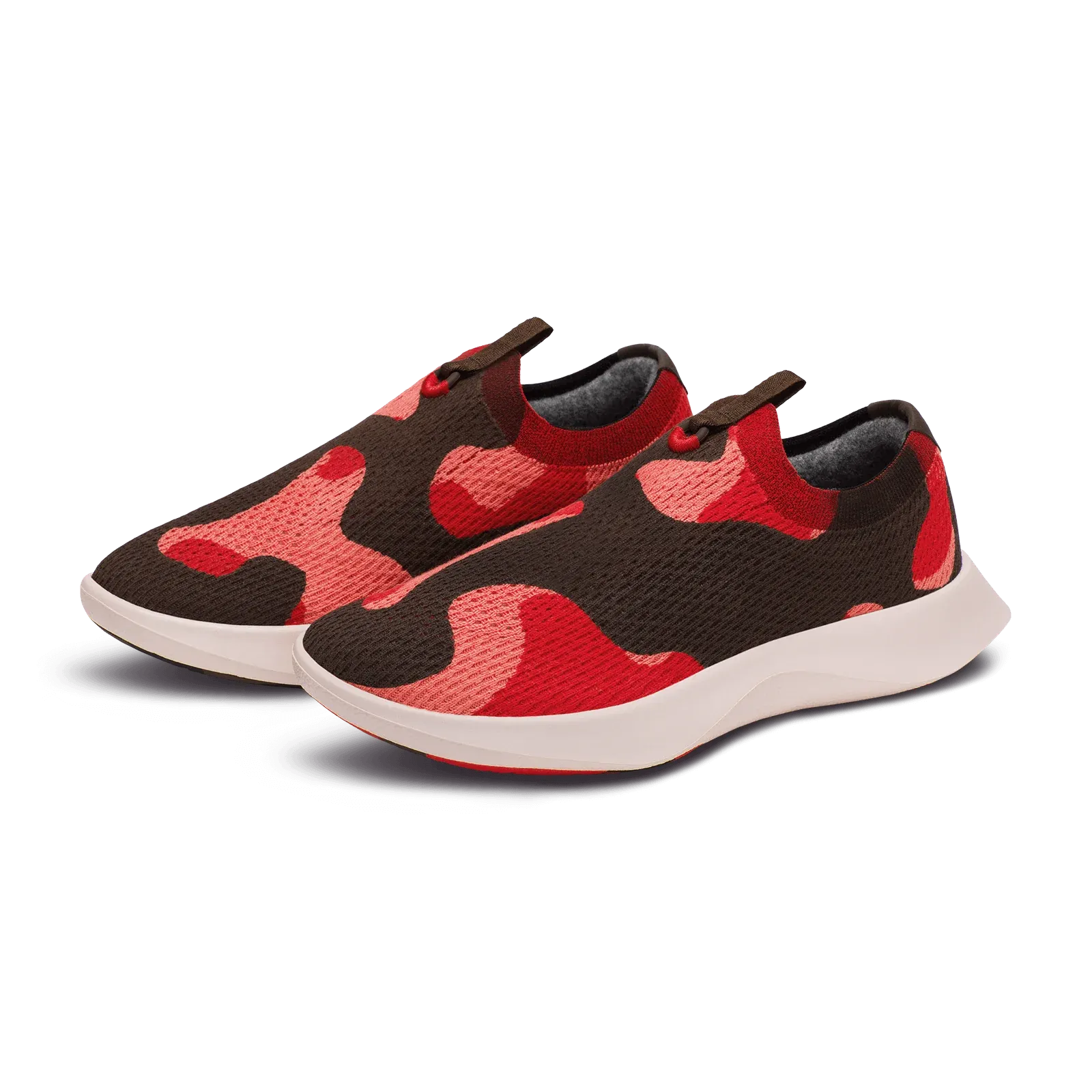 Allbirds Tree Dasher Relay -  Red Camo - (White Sole)