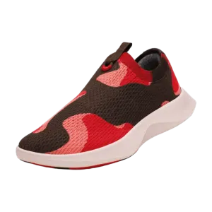 Allbirds Tree Dasher Relay -  Red Camo - (White Sole)