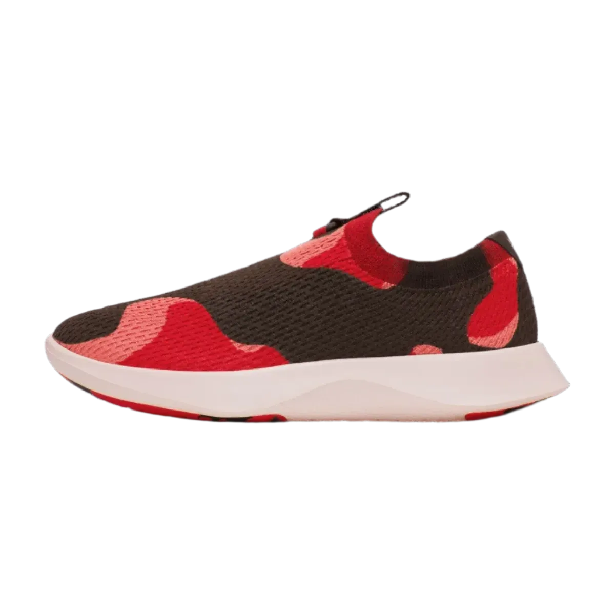 Allbirds Tree Dasher Relay -  Red Camo - (White Sole)