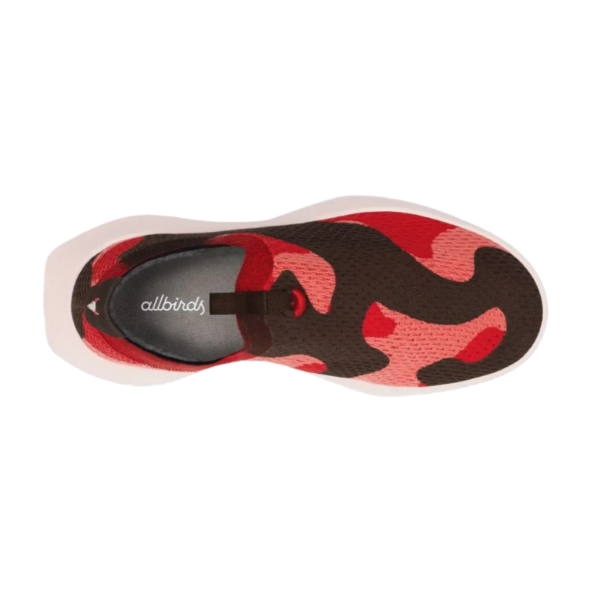 Allbirds Tree Dasher Relay -  Red Camo - (White Sole)