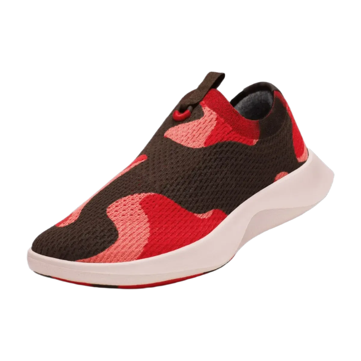 Allbirds Tree Dasher Relay -  Red Camo - (White Sole)