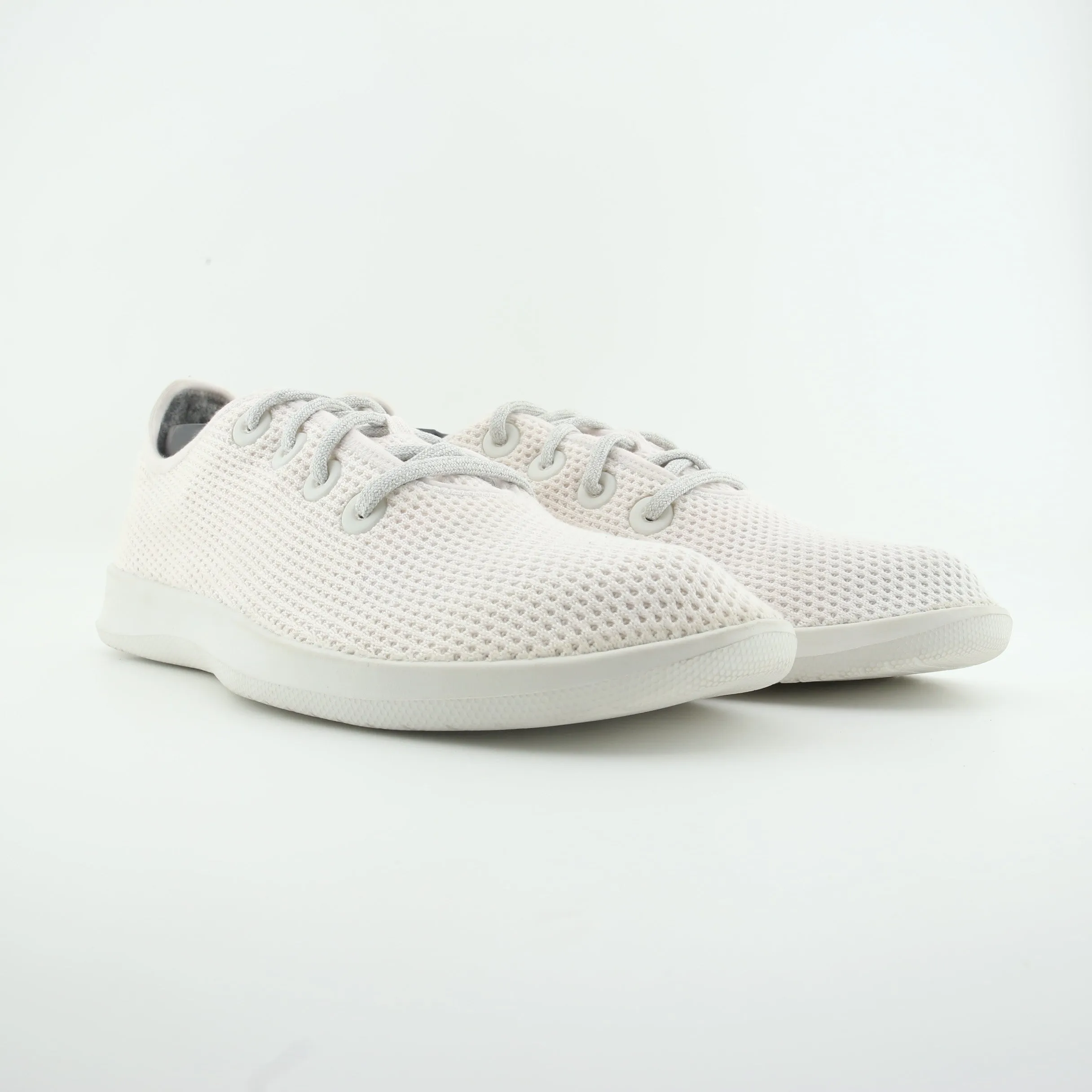 Allbirds women's Tree Runners - LIMITED EDITION: Rose White (White Sole)