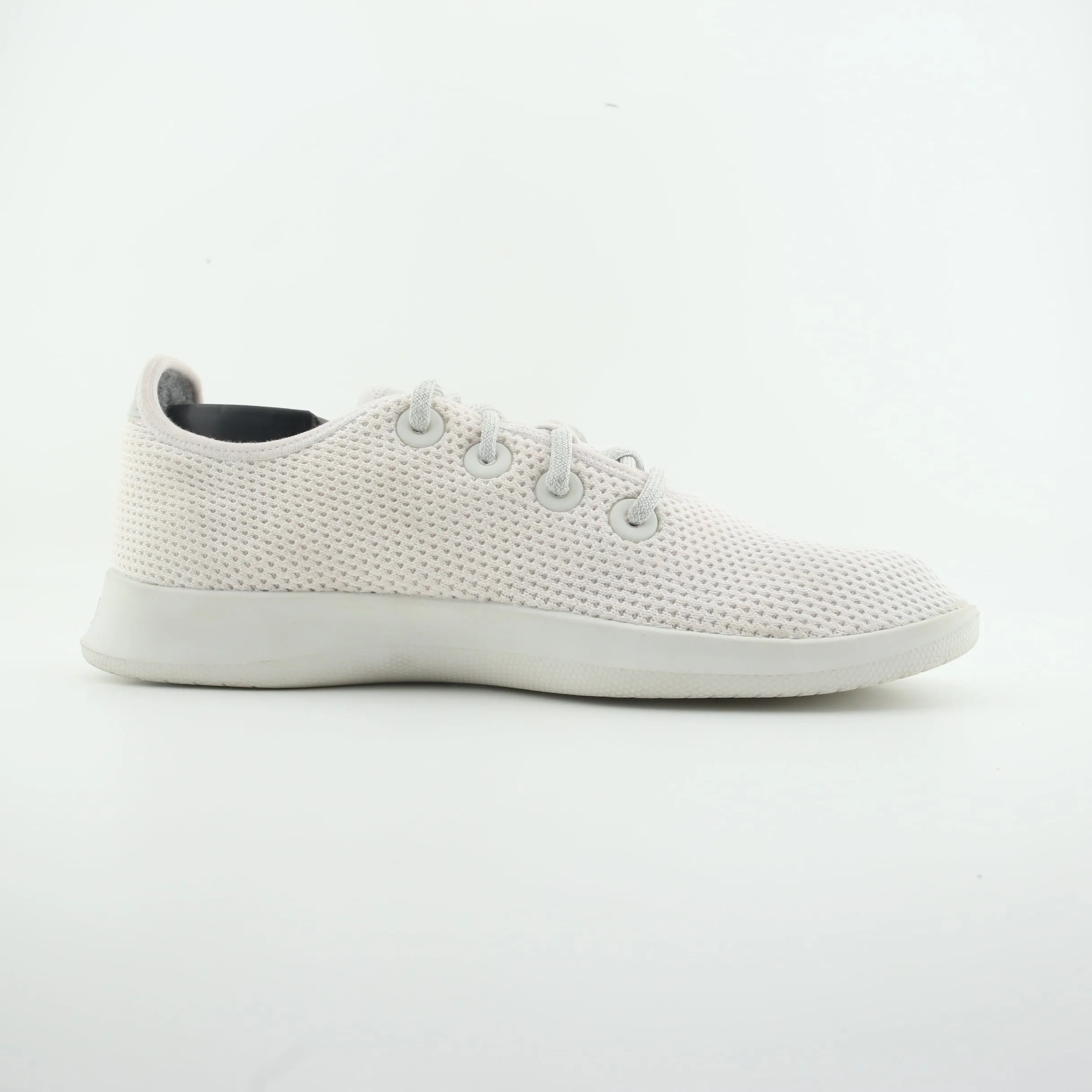 Allbirds women's Tree Runners - LIMITED EDITION: Rose White (White Sole)