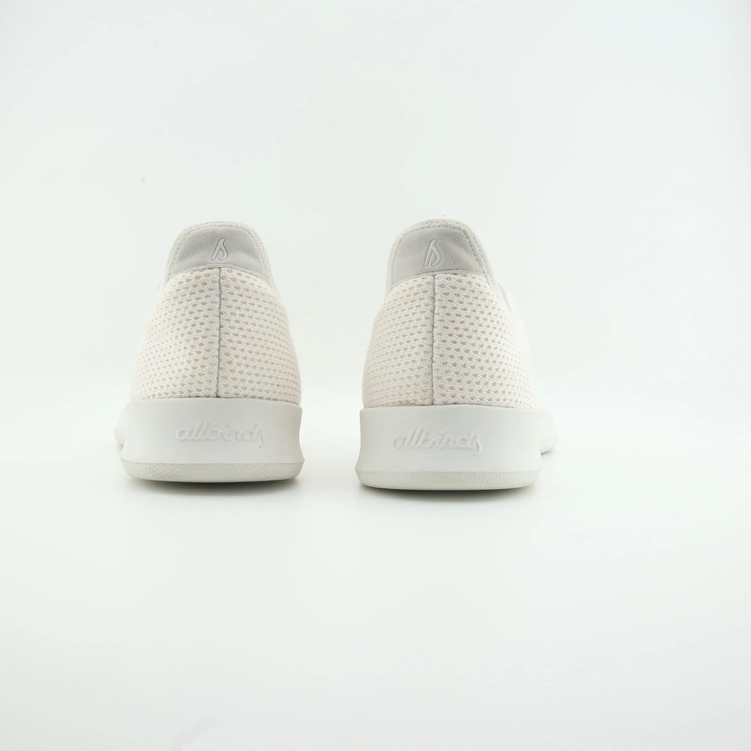 Allbirds women's Tree Runners - LIMITED EDITION: Rose White (White Sole)