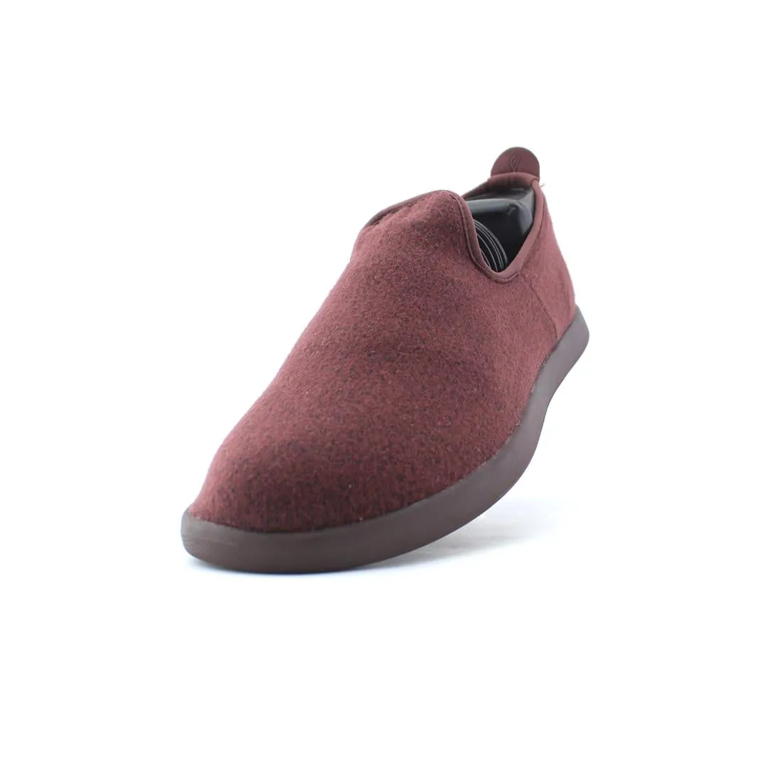 Allbirds Wool Loungers - CLASSICS: Maroon (Maroon Sole) EX