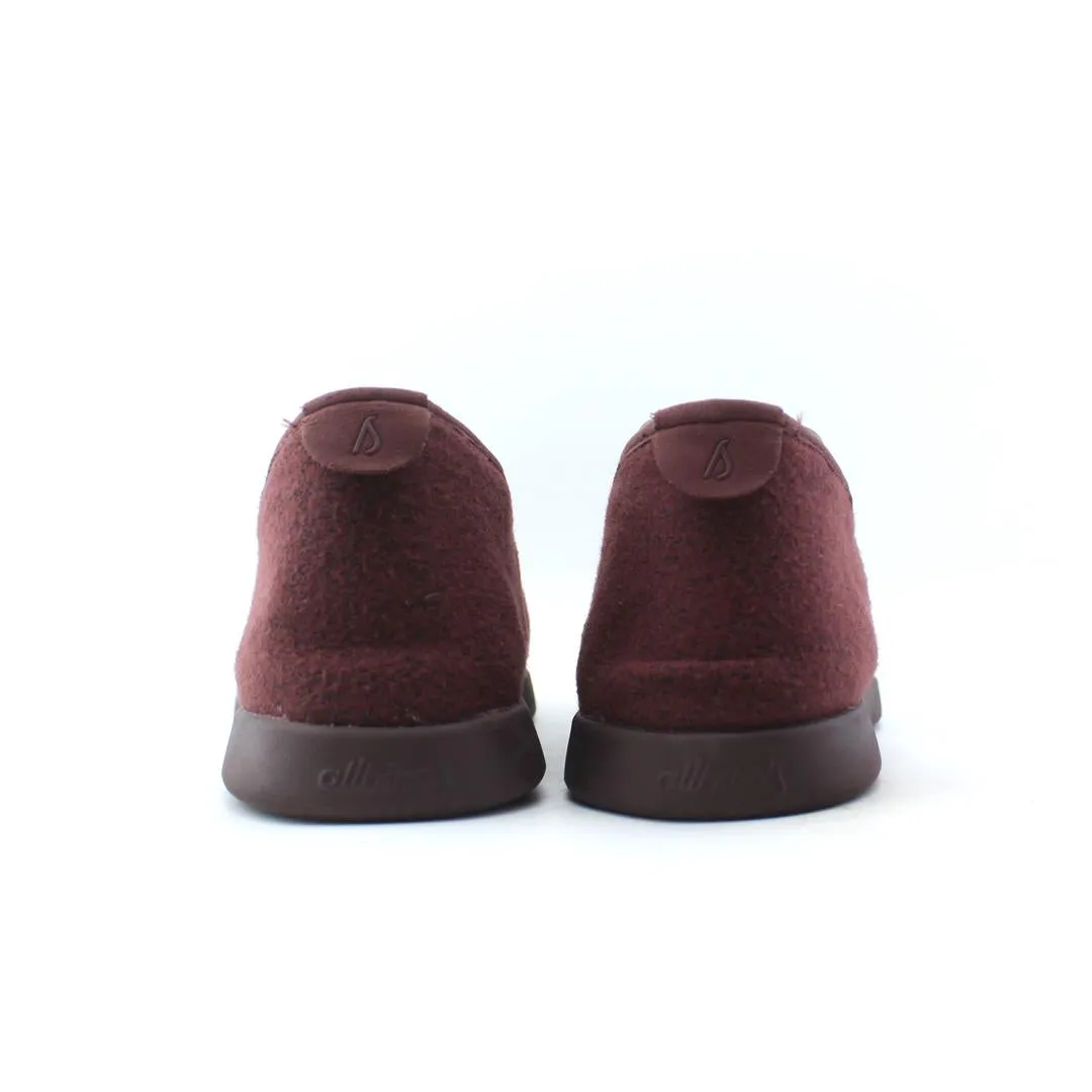 Allbirds Wool Loungers - CLASSICS: Maroon (Maroon Sole) EX