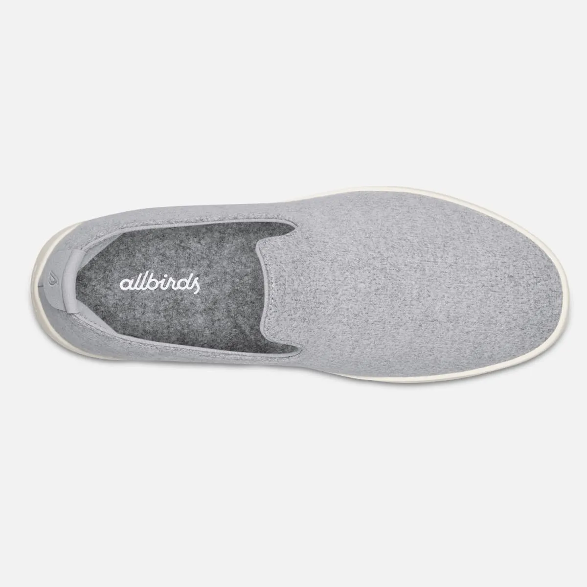 Allbirds Wool Loungers - LIMITED EDITION - Natural White (White Sole)