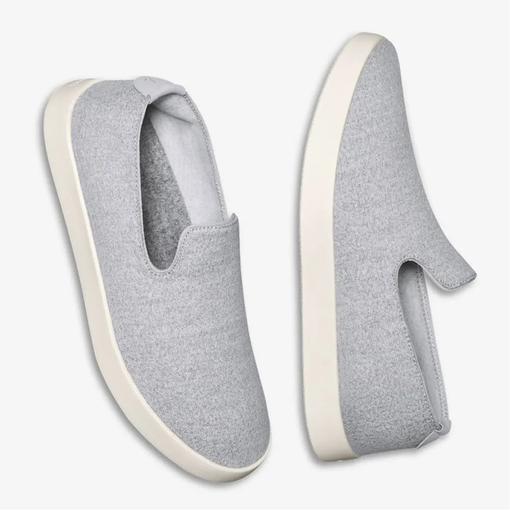 Allbirds Wool Loungers - LIMITED EDITION - Natural White (White Sole)