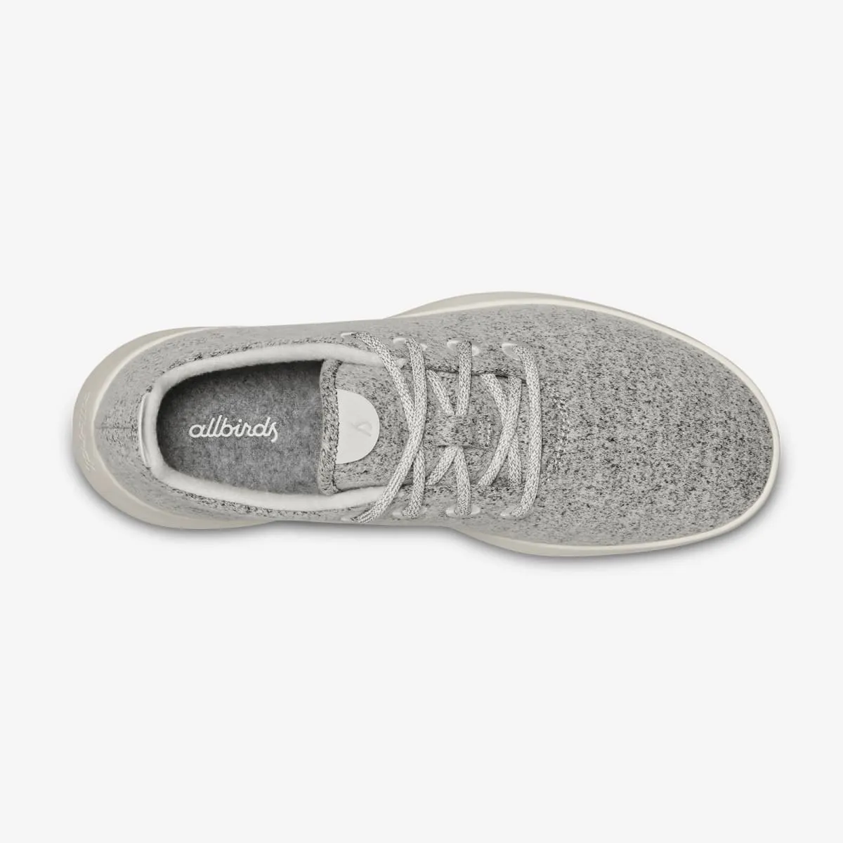 Allbirds Wool Runners - CLASSICS: Dapple Grey (Cream Sole)