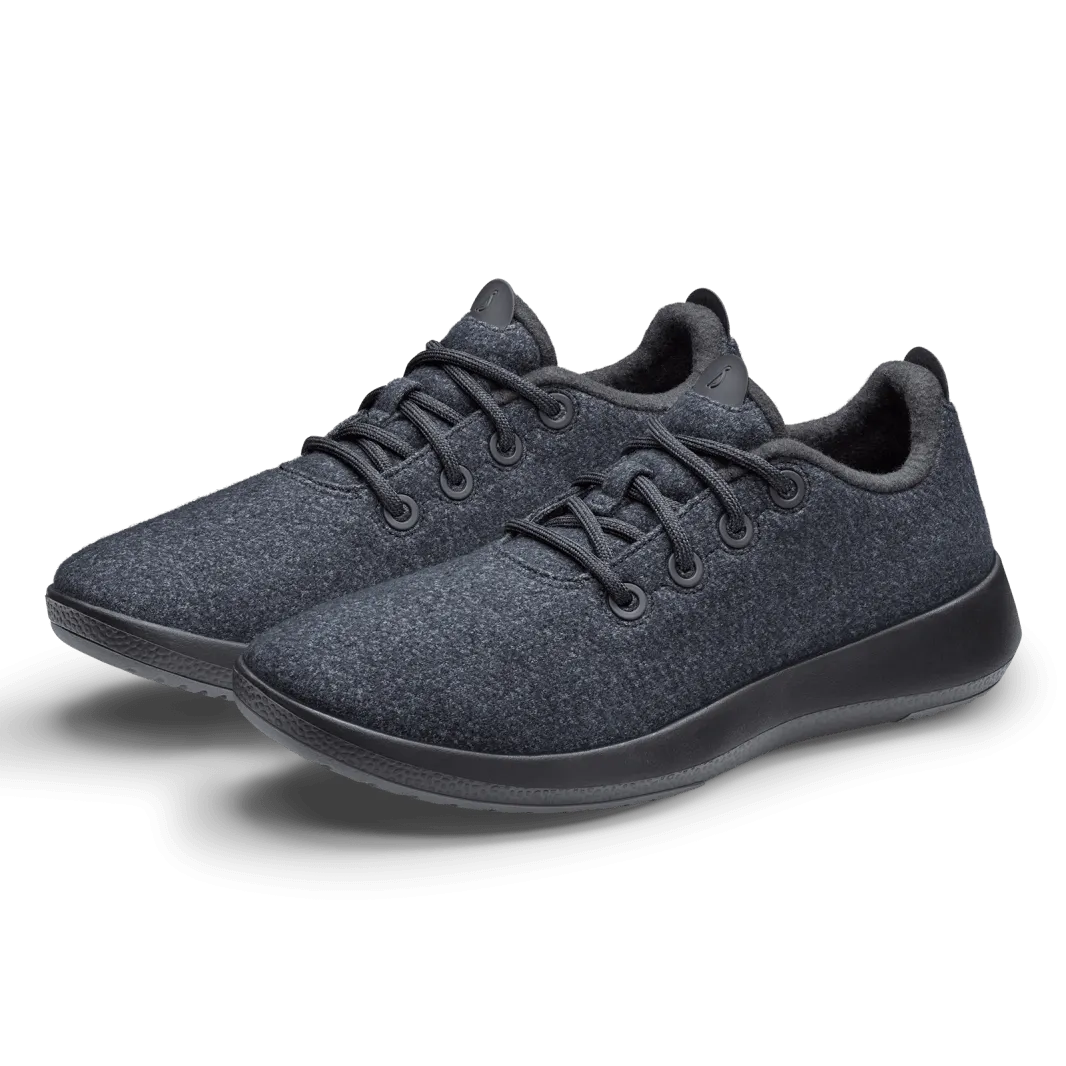 Allbirds Wool Runners Mizzles - LIMITED EDITION: Natural Black (Natural Black Sole)