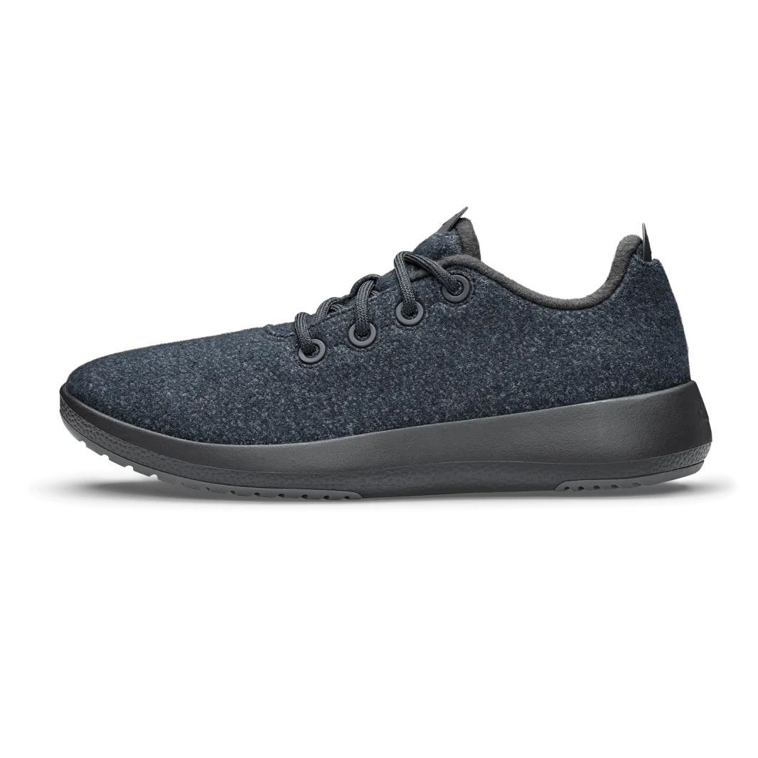 Allbirds Wool Runners Mizzles - LIMITED EDITION: Natural Black (Natural Black Sole)