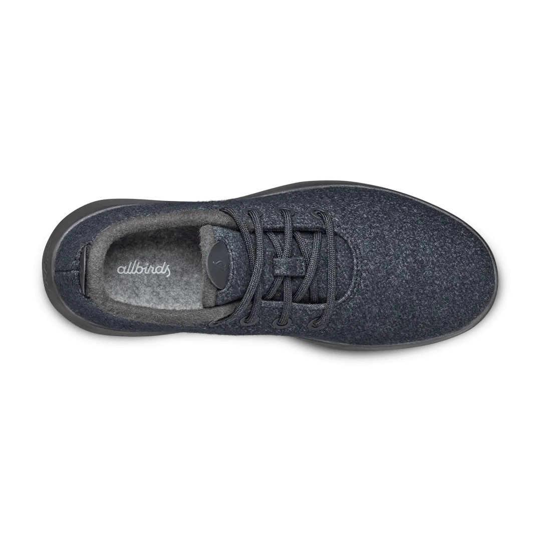 Allbirds Wool Runners Mizzles - LIMITED EDITION: Natural Black (Natural Black Sole)