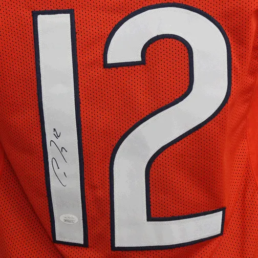 Allen Robinson Autographed Pro Style Football Jersey Orange (JSA)