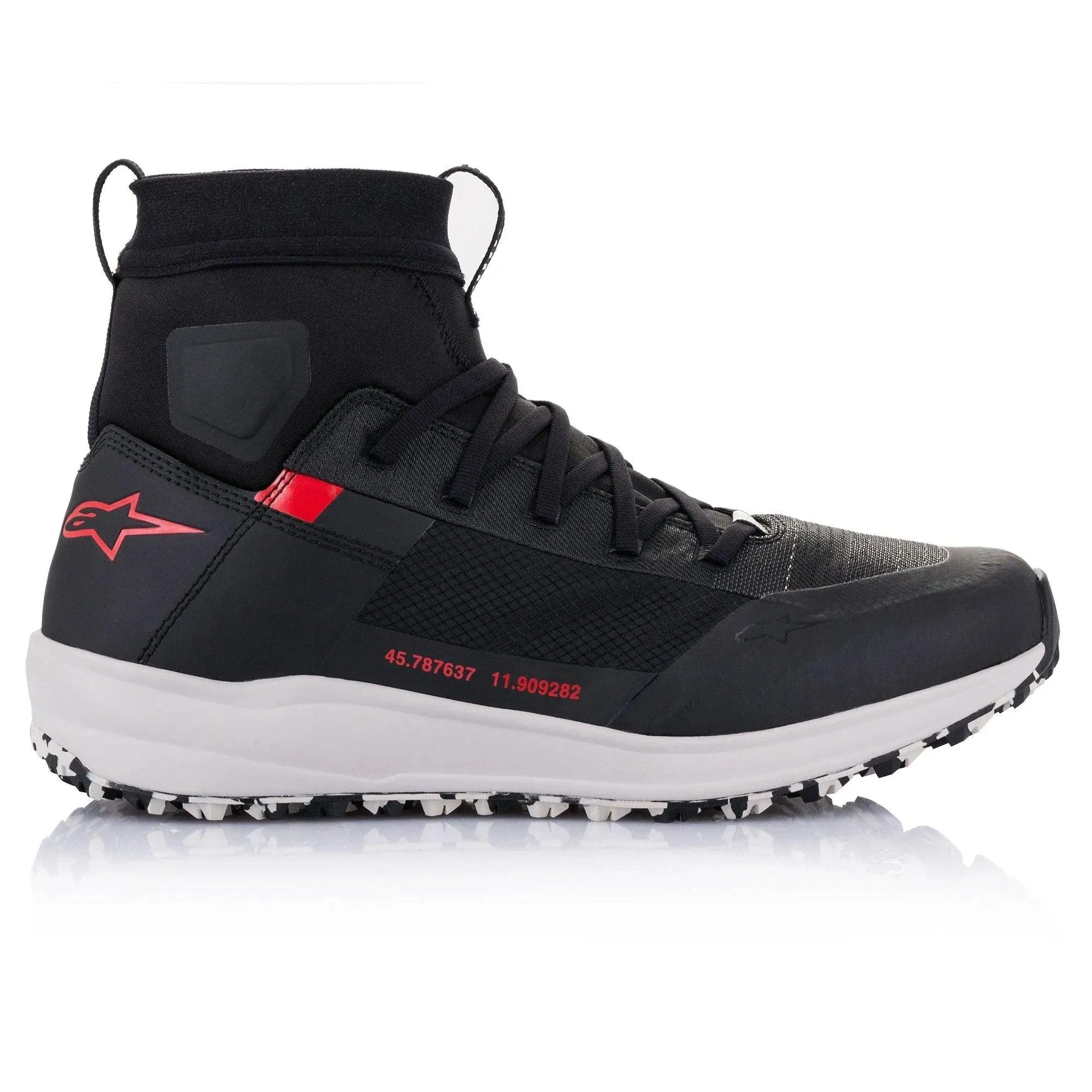 Alpinestars Speedforce Shoes Black/White/Red