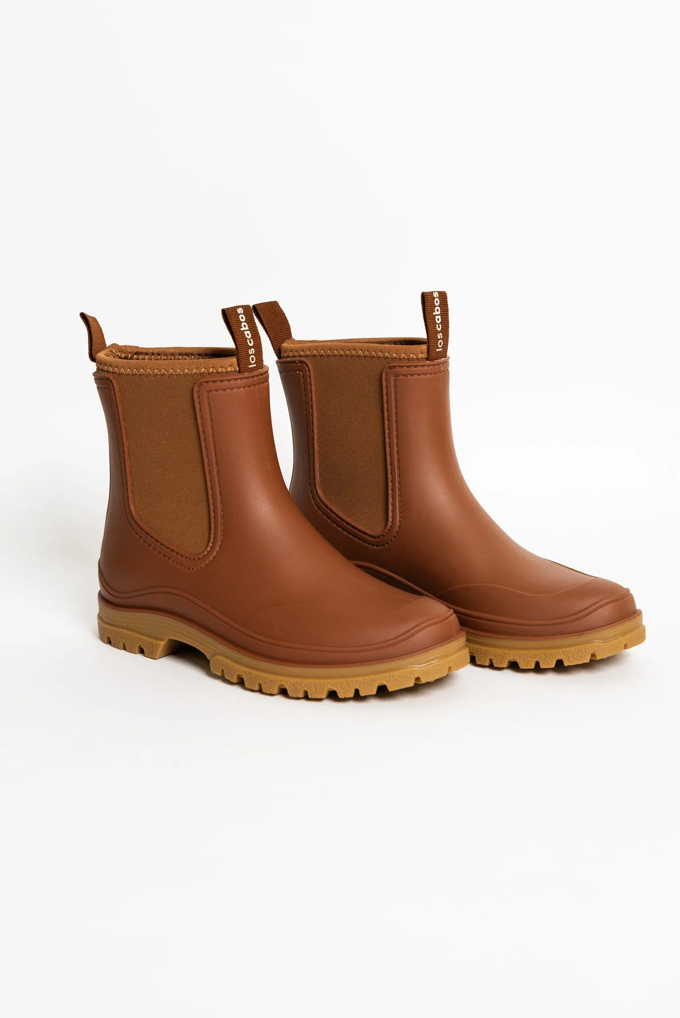 Amelia Tan Rain Boot