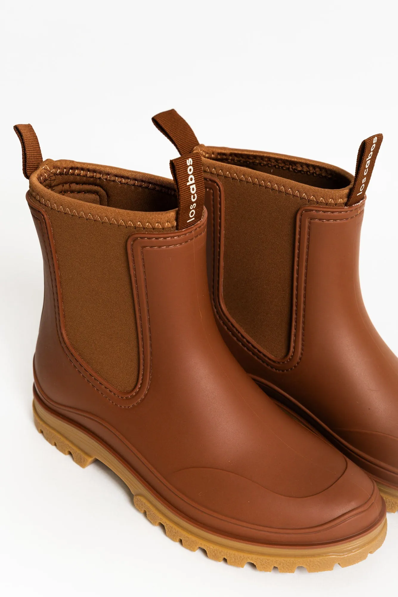 Amelia Tan Rain Boot