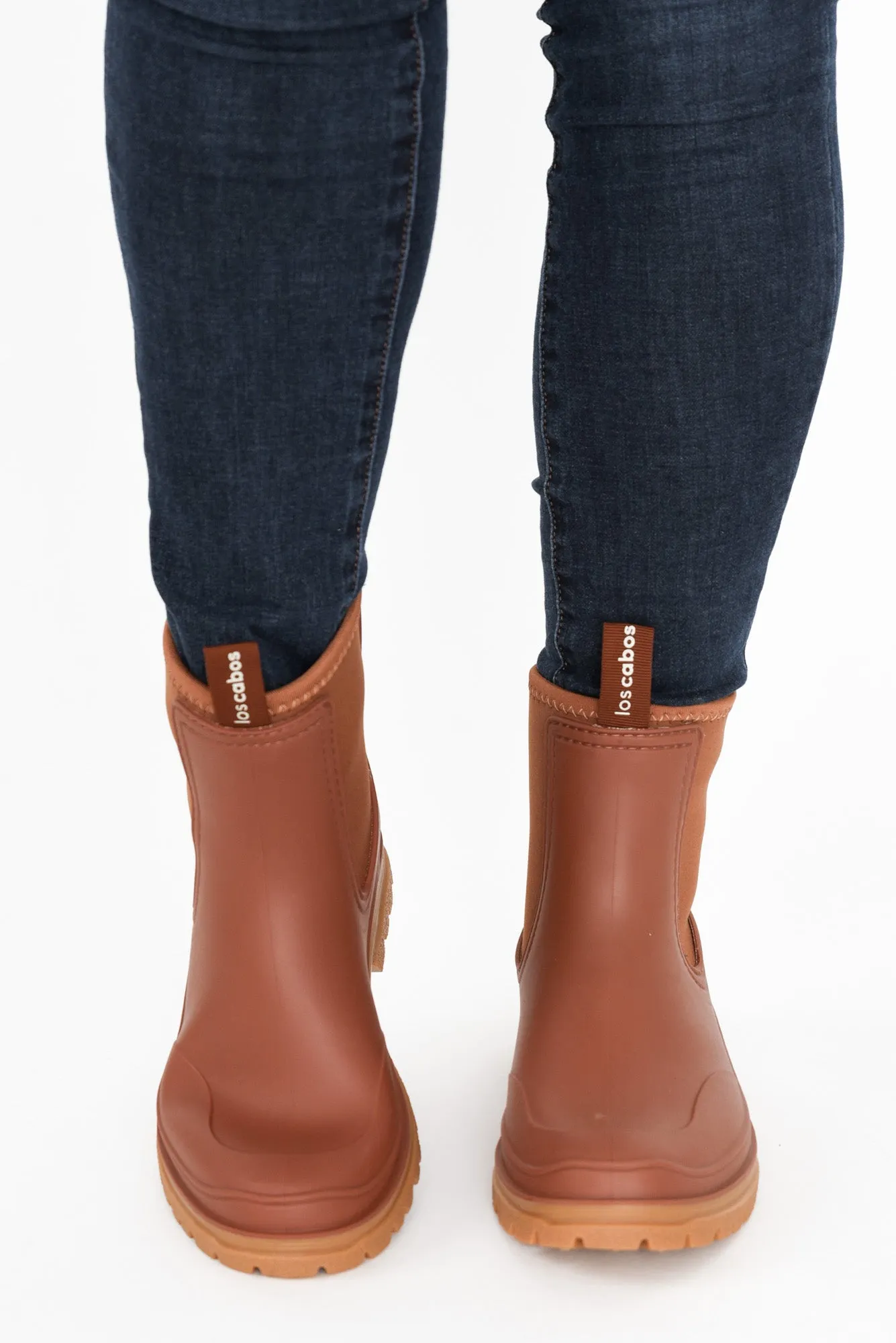 Amelia Tan Rain Boot