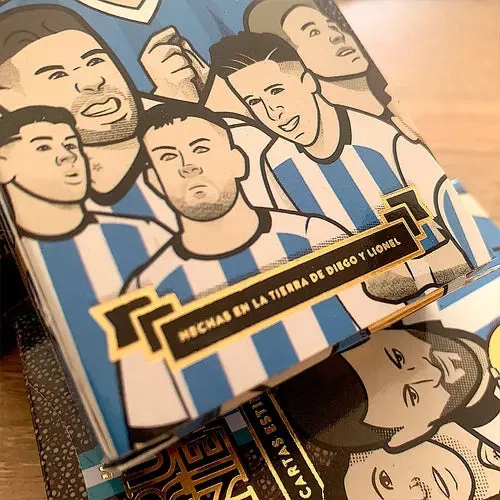 Argentine Football Team Spanish Playing Cards to Play Truco