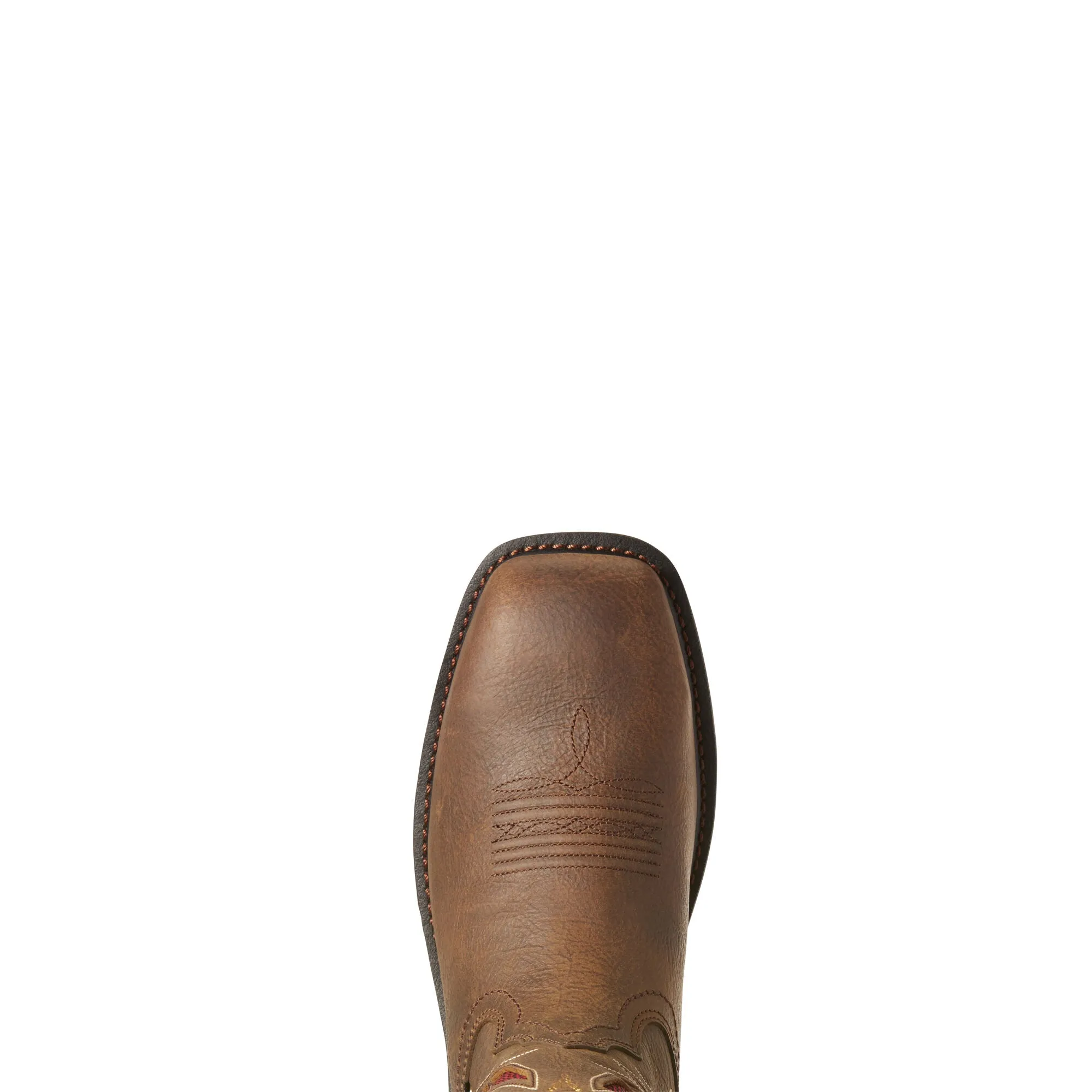 Ariat Mens Rigtek Venttek Composite Toe Work Boot Rye Brown