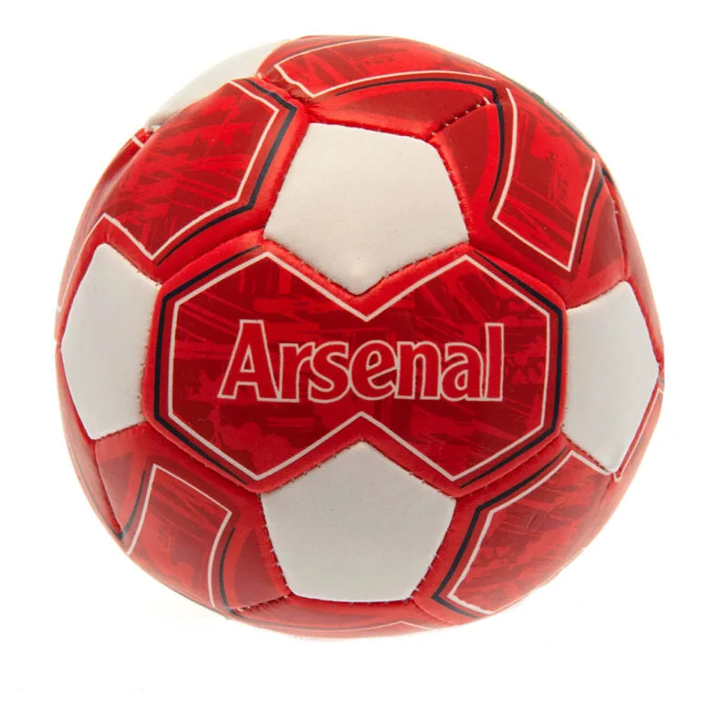 Arsenal FC Crest Soft Mini Football