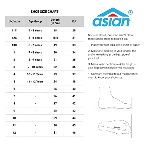 ASIAN Men's Wonder-13 Sports Running Shoes