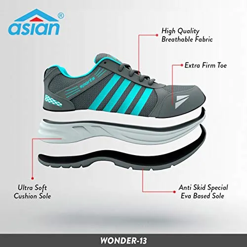 ASIAN Men's Wonder-13 Sports Running Shoes