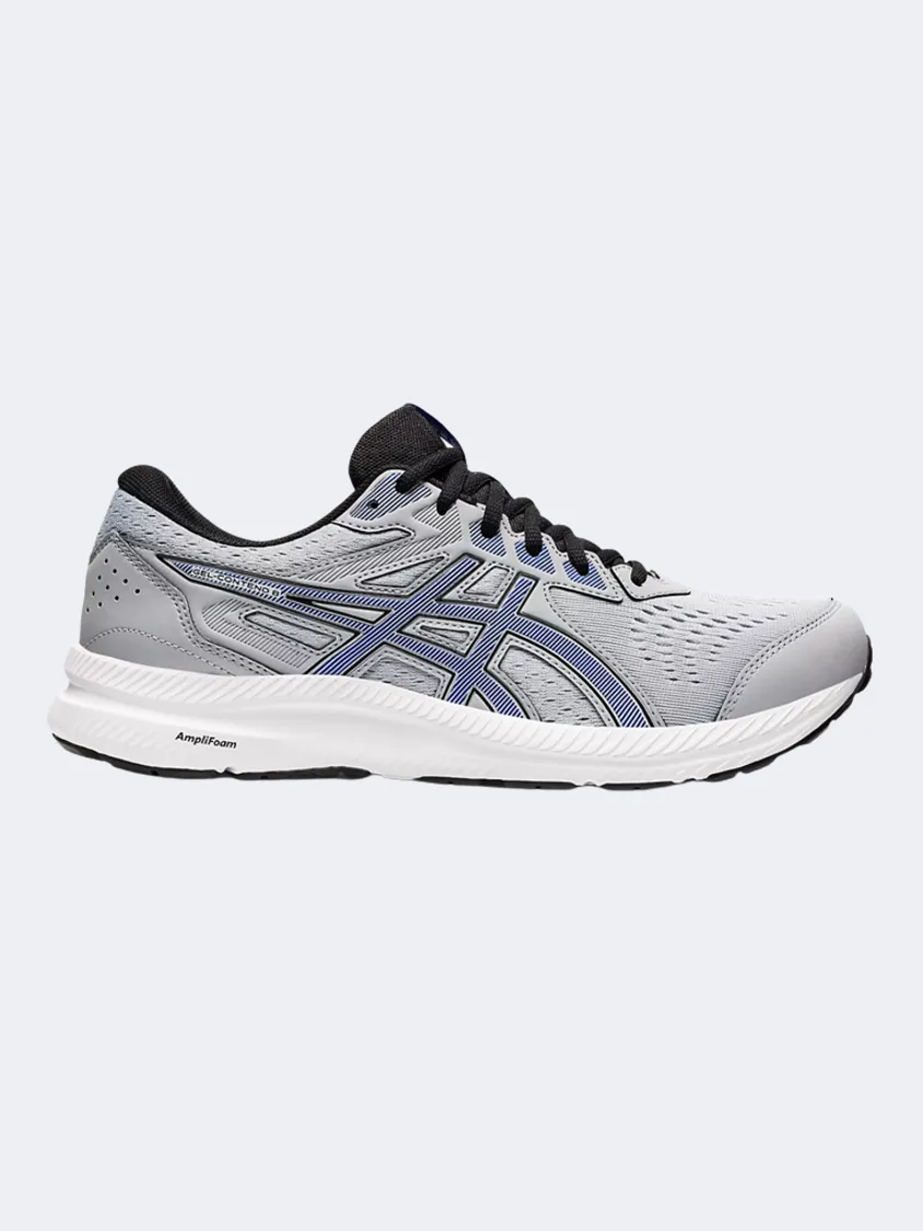 Asics Gel-Contend 8 Men Running Shoes Grey/Blue