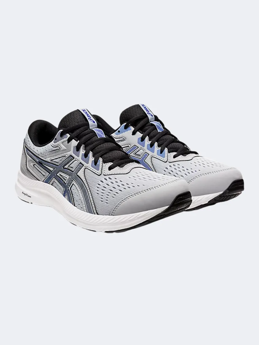 Asics Gel-Contend 8 Men Running Shoes Grey/Blue