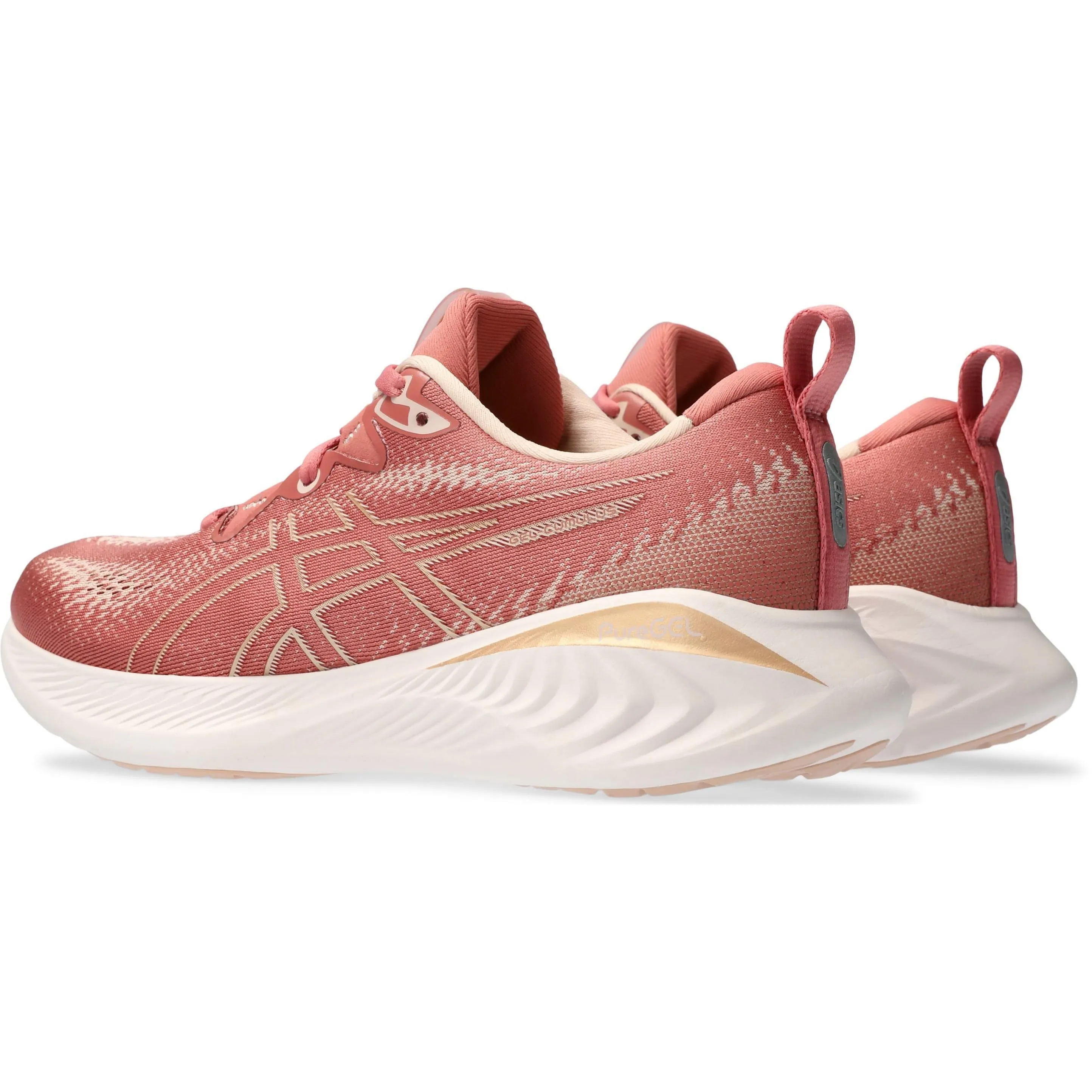 Asics Gel Cumulus 25 Womens Running Shoes - Pink