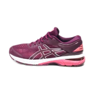 Asics Gel-Kayano 25 Sport Shoes Fabric Maroon Colour For Men