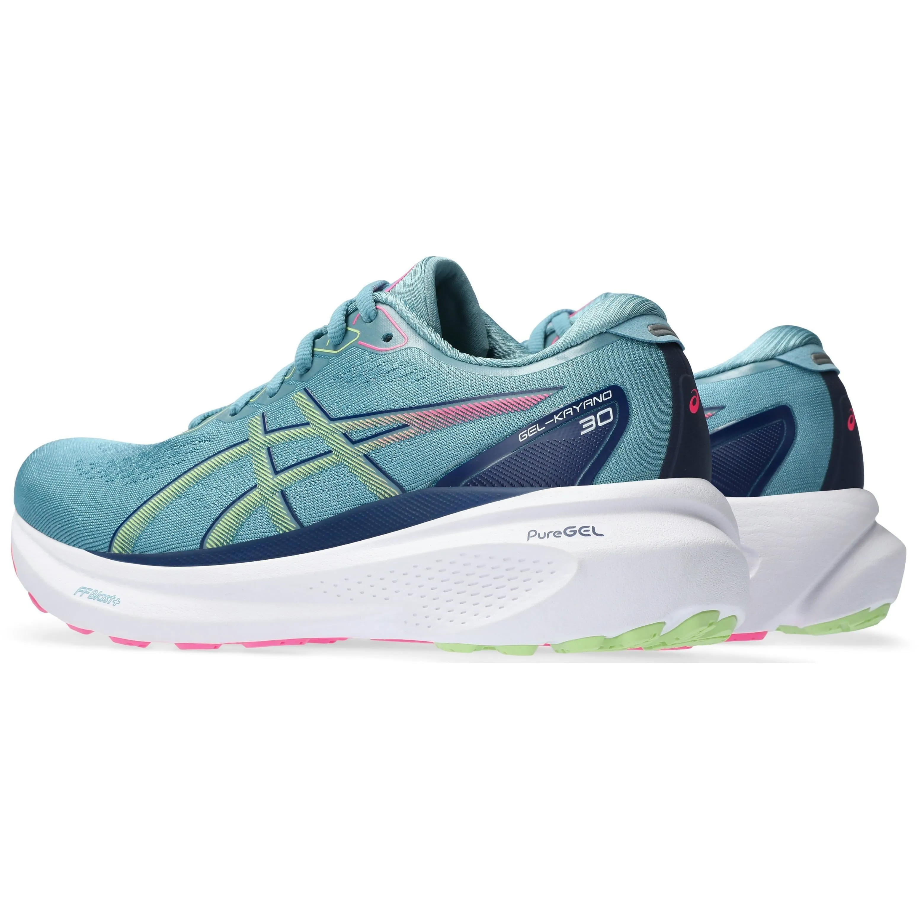 Asics Gel Kayano 30 Womens Running Shoes - Blue