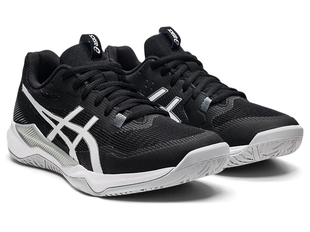 Asics Gel-Tactic 2 Unisex Court Shoe Black 1072A070-002