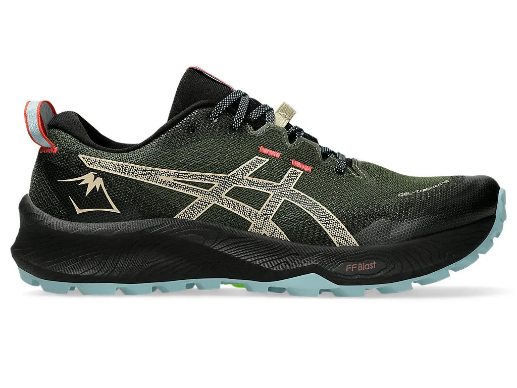 Asics Gel-Trabuco 12 Smog Green /Feather Grey Mens Trail Shoe