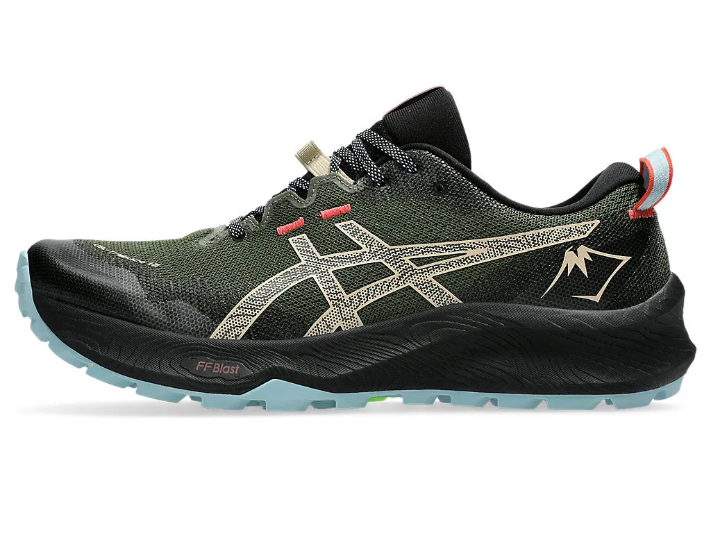 Asics Gel-Trabuco 12 Smog Green /Feather Grey Mens Trail Shoe