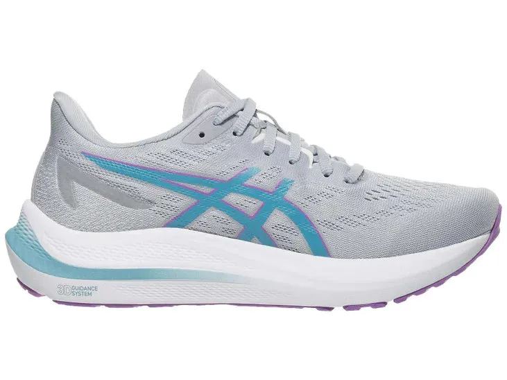 Asics | GT-2000 12 | Women's | Piedmont Grey/Gris Blue