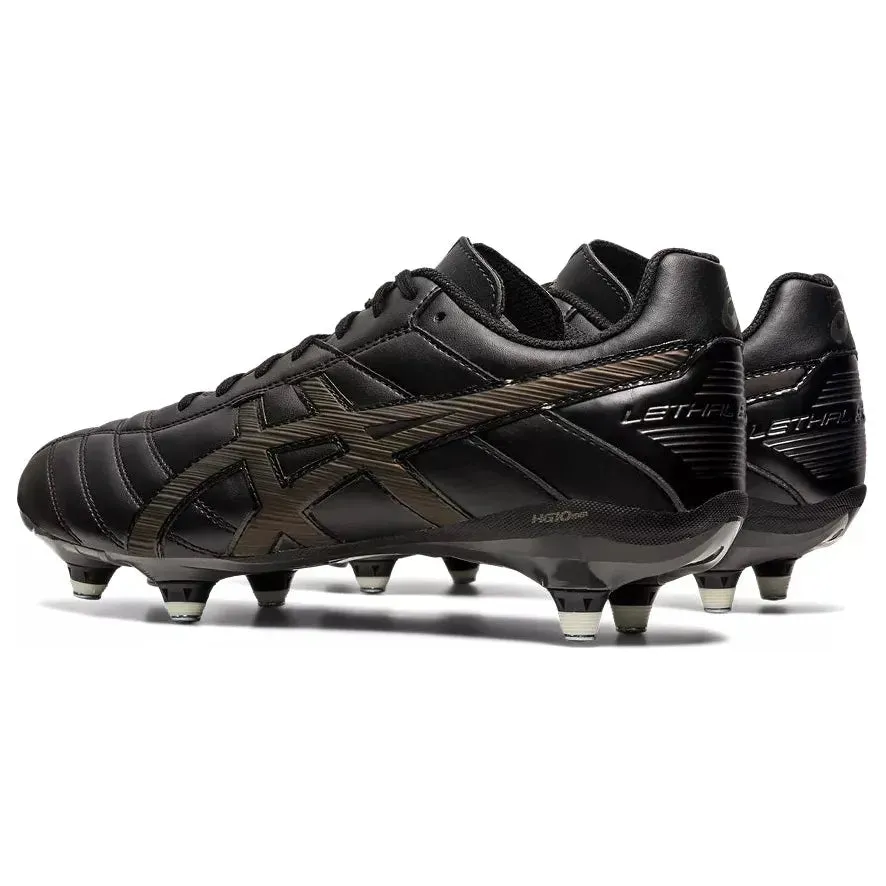 Asics Lethal Speed St  Football Boots Black/Gunmetal