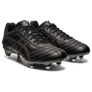 Asics Lethal Speed St  Football Boots Black/Gunmetal