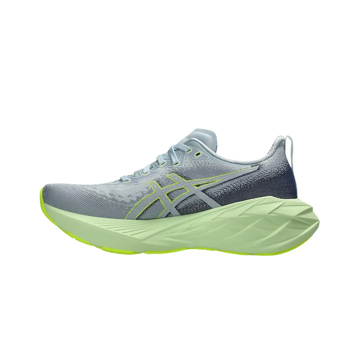 Asics Novablast 4 Gray Green AW24 Women's Shoes