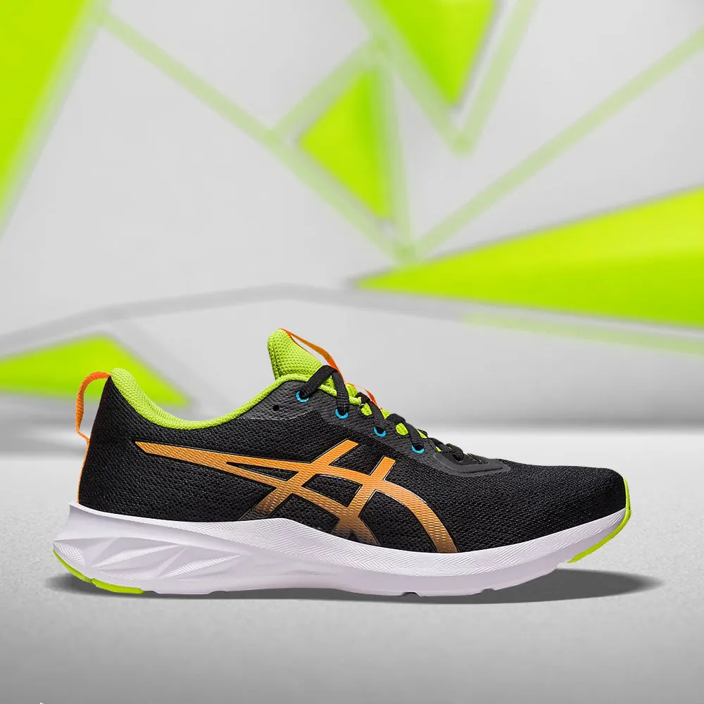 ASICS VERSA BLAST 2 (M) - BLACK/ORANGE POP RUNNING SHOES