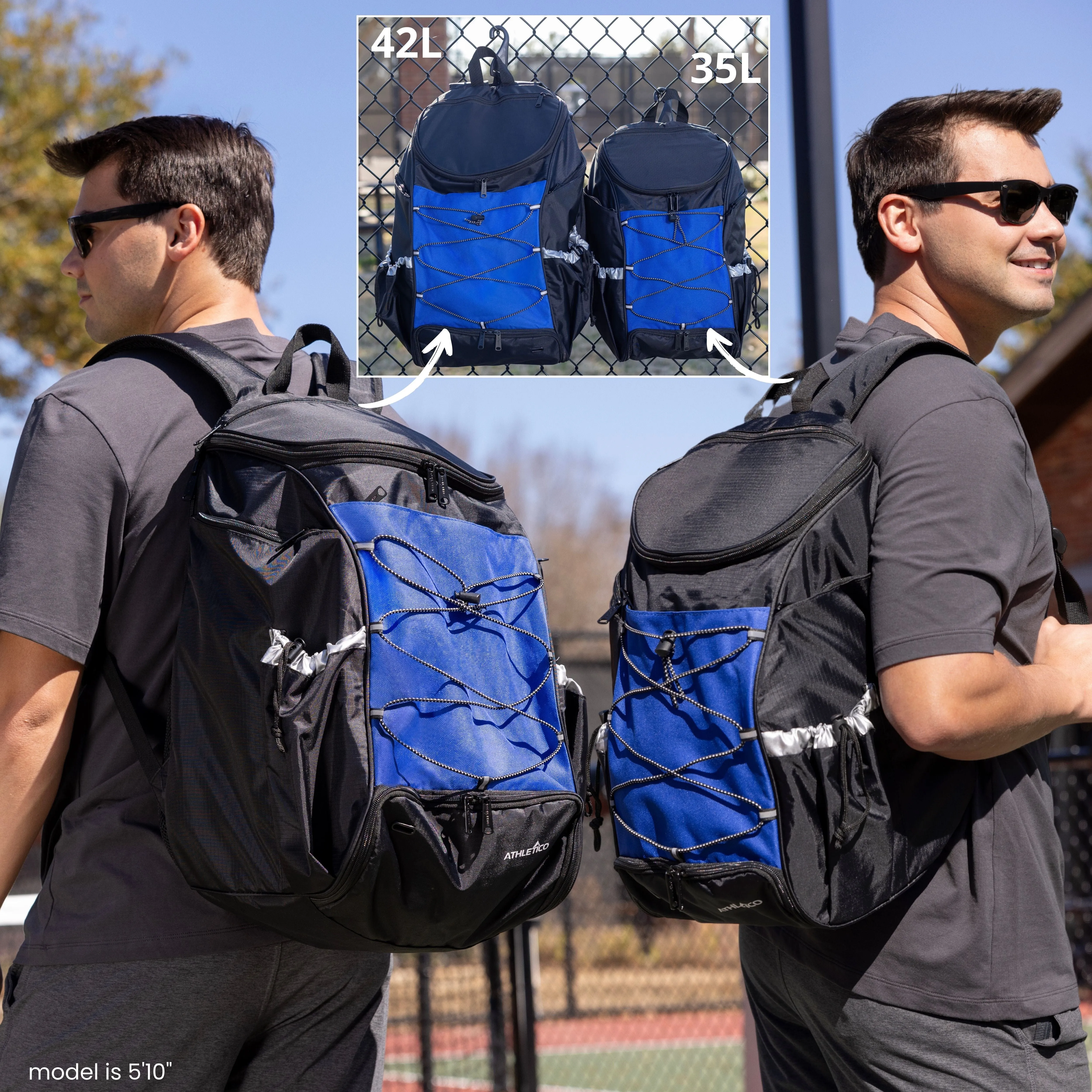 Athletico 42L Pro Pickler Pickleball Backpack