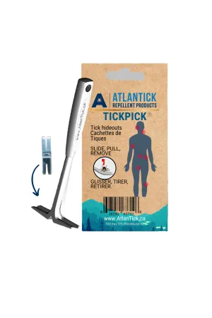 AtlanTick TickPick® Tick Removal Tool For Pets and Humans