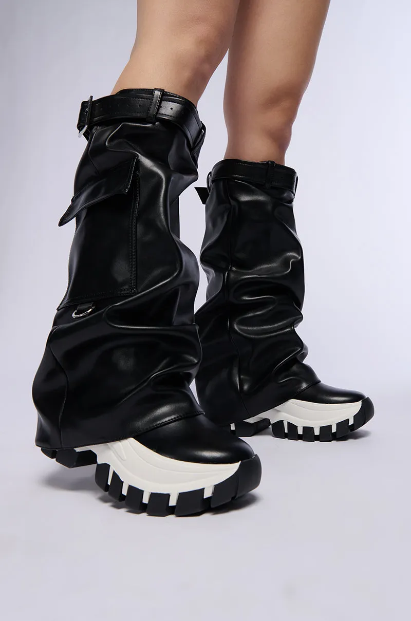 AZALEA WANG EZRAH BLACK BOOT