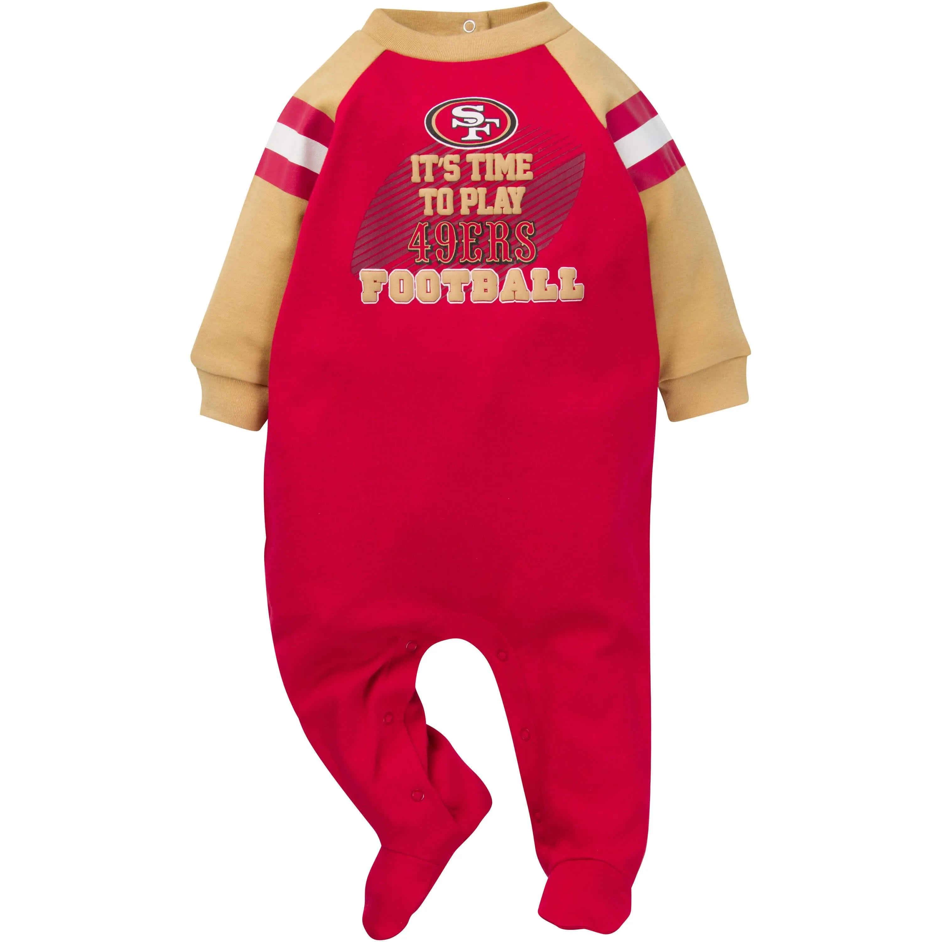 Baby Boys 49ers Sleep 'n Play