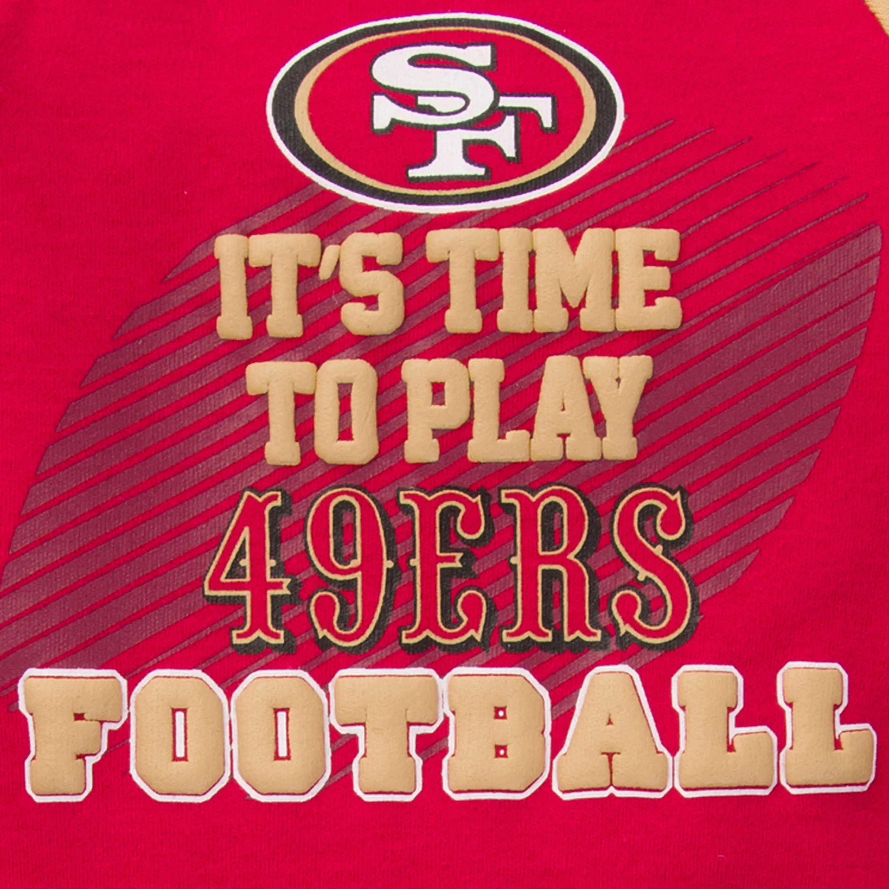 Baby Boys 49ers Sleep 'n Play