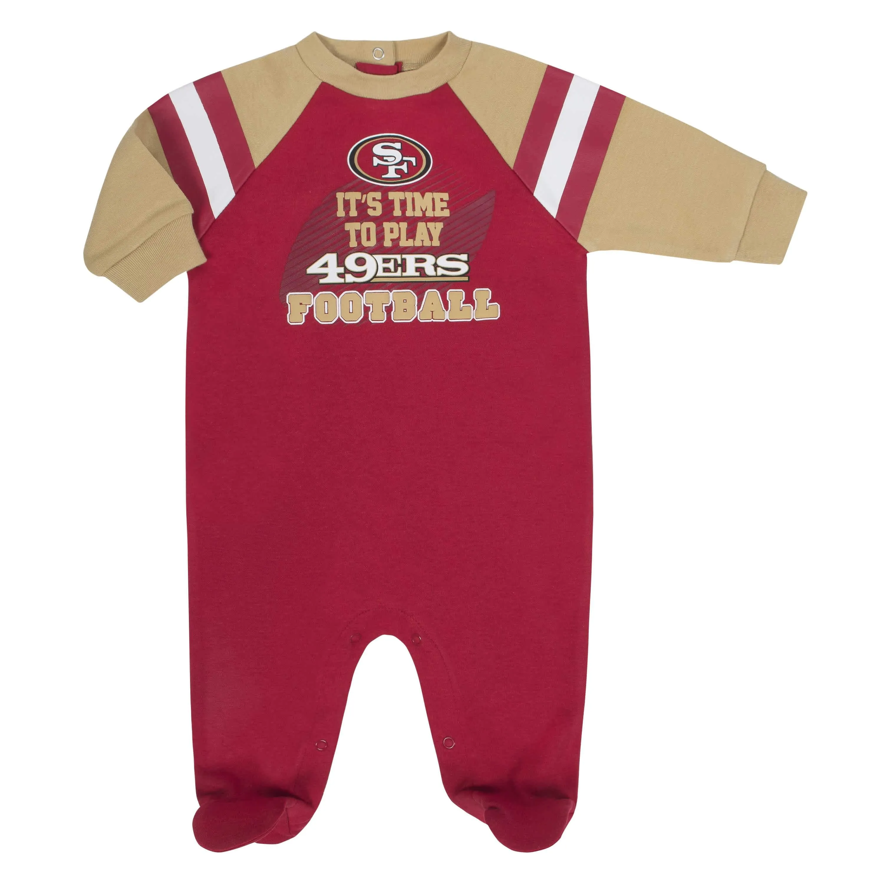 Baby Boys 49ers Sleep 'n Play