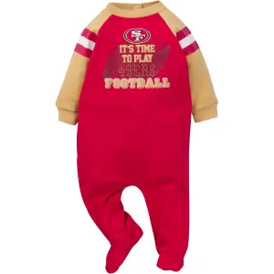 Baby Boys 49ers Sleep 'n Play