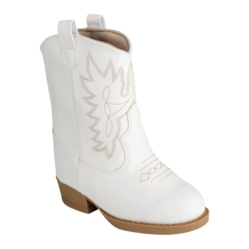 Baby Deer Nicole White Boot 6231