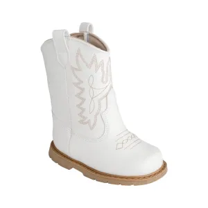 Baby Deer Nicole White Boot 6231