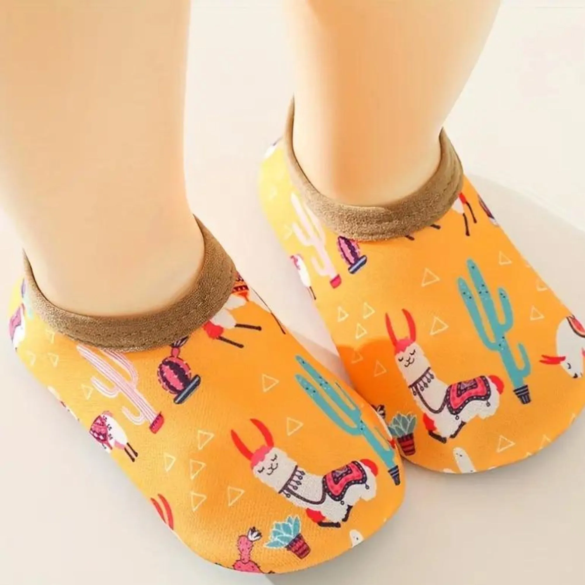 Baby Water Sock Shoes in Little Dinosaurs